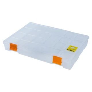 Органайзер пластиковий (прозорий) 276&times;203&times;42мм SIGMA (7418041)