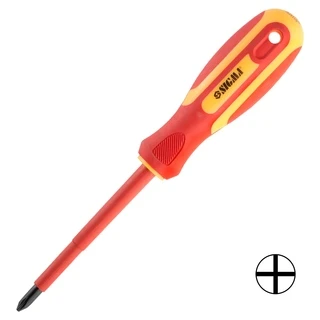 Викрутка діелектрична хрестова PH2&times;100мм 1000В CrV SIGMA (4008161)