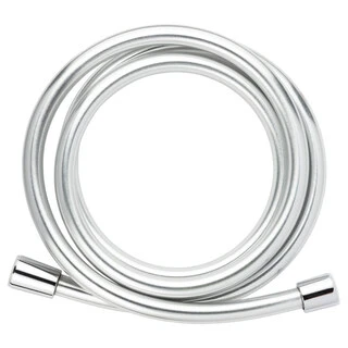 Шланг для душу &frac12;"" ПВХ 3-х шаровий з підшипником сріблястий 175см CORSO XB-0136 (9691612)