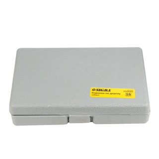 Коронки по дереву набірні &Oslash;19, 22, 29, 32, 38, 44, 51, 64, 76, 89, 102, 127 мм SIGMA (1520161)