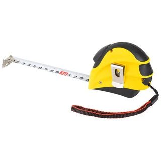 Рулетка магнітна обгумована з автостопом 5м&times;19мм KRONOR (3824011)