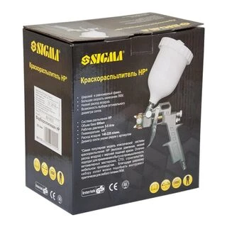 Фарборозпилювач HP &Oslash;2мм з в/б (пласт) SIGMA (6811121)