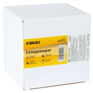 Склодомкрат 40кг SIGMA (8222211)