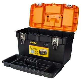 Набір ящиків для інструменту 2в1 металеві замки 413&times;212&times;244мм, 564&times;310&times;388мм SIGMA (7403521)