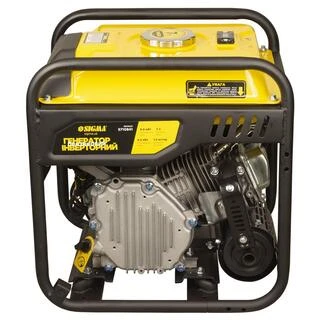 Генератор інверторний бензиновий 220В 4.0/4.5кВт 7л 4-х тактний ручний запуск SIGMA (5710841)