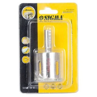 Коронка алмазна по кераміці і склу &Oslash;32мм SIGMA (1541321)