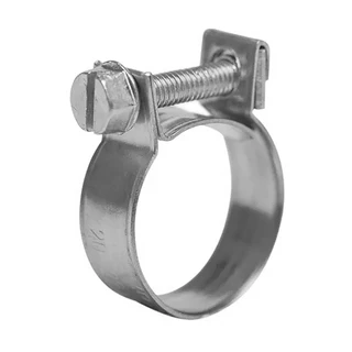 Хомут силовий оцинкований Mini 9мм &Oslash;12-14мм 50шт SIGMA (2507581)