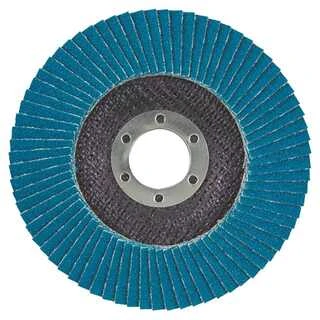 Круг пелюстковий торцевий Т27 (прямий) ZA &Oslash;125мм P100 SIGMA (9173051)