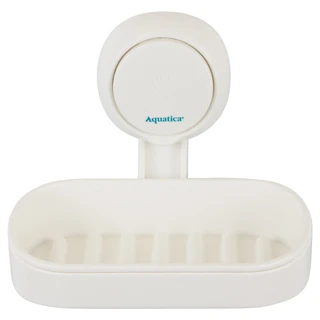 Мильниця на вакуумній присосці s42 142&times;103&times;111мм AQUATICA (9784289)
