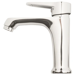 Змішувач s31 &Oslash;35 для раковини литий на гайці AQUATICA (9731000)