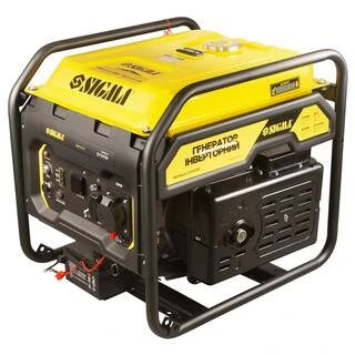 Генератор інверторний бензиновий 220В 7.5/8.0кВт 25л 4-х тактний з виведенням під АВР SIGMA (5710781)