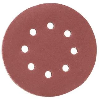 Шліфувальний круг 8 отворів &Oslash;125мм P320 (10шт) SIGMA (9122731)