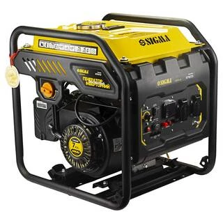 Генератор інверторний бензиновий 220В 2.2/2.5кВт 12л 4-х тактний ручний запуск SIGMA (5710721)