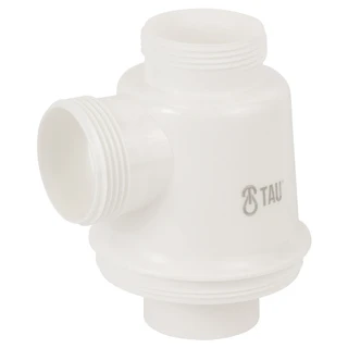 Сифон для кухонної мийки без випуску з гнучким відведенням &Oslash;40/50мм TAU (9842731)