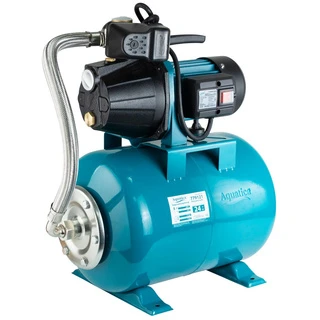 Станція 0.8кВт Hmax 38м Qmax 58л/хв (самовсмоктувальний насос) 24л LEO EKJ-802IA5/UA (775346/24)