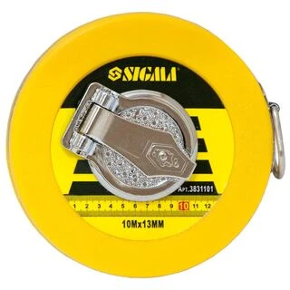 Рулетка скловолокно 10м&times;13мм SIGMA (3831101)