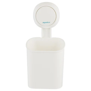 Склянка на вакуумній присосці s42 94&times;92&times;195мм AQUATICA (9784287)