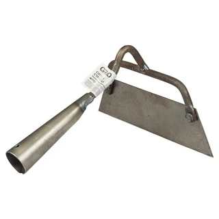 Сапка сталева 200мм заклепкове кріплення GRAD (5054865)