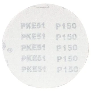 Шліфувальний круг без отворів &Oslash;125мм P150 (10шт) SIGMA (9121131)