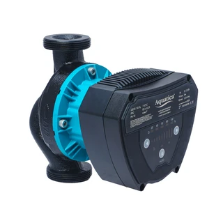 Насос циркуляційний енергозберігаючий 8-130Вт Hmax 8м Qmax 133л/хв &Oslash;2" 180мм + гайки &Oslash;1&frac14;" AQUATICA GPA32-8/180 IV (774077)