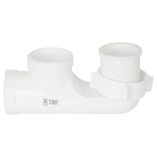 Сифон для душового піддону з гнучким відведенням &Oslash;40/50мм TAU (9844620)