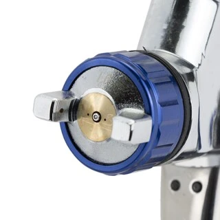 Фарборозпилювач LVMP &Oslash;1.0 мм 30-115 л/хв 1.5 бар в/б 100 мл (пласт) REFINE (6814201)