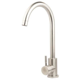 Змішувач s20 &Oslash;35 для кухні вилив вухо на гайці (без шлангів) SS TAU (9820131)