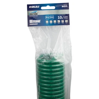 Шланг спіральний поліуретановий (PU) 10м 6.5&times;10мм REFINE (7012171)