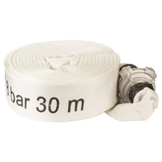 Рукав дренажний двошаровий з ГР-50 (алюм) PVC+РЕ &Oslash;2" 8атм 30м AQUATICA (779963)