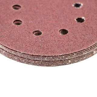 Шліфувальний круг 8 отворів &Oslash;125мм P40 (10шт) SIGMA (9122631)