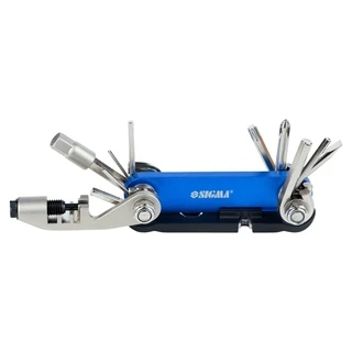 Велоключ 92мм 15в1 + лопатка монтажна SIGMA (4375631)