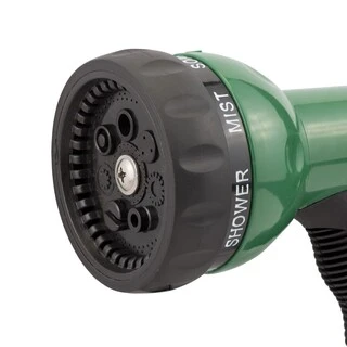 Набір для поливу пістолет-розпилювач 7 режимів, 2 конектори &frac12;" + адаптер &frac12;-&frac34;" (ABS+TPR) GRAD (5012505)