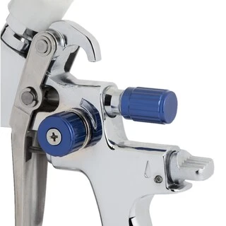 Фарборозпилювач LVMP &Oslash;1.7мм 170-285л/хв 2-2.5бар в/б 600мл (пласт) REFINE (6814231)