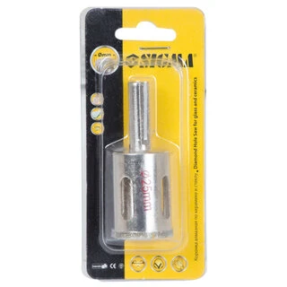 Коронка алмазна по кераміці і склу &Oslash;25мм SIGMA (1541251)