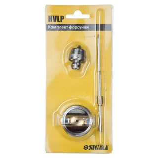 Комплект форсунки HVLP &Oslash;1.7мм для 6812011 SIGMA (6817451)