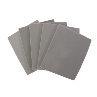 Губка шліфувальна одностороння 115&times;140мм P1200 (5шт) SIGMA (9130381)