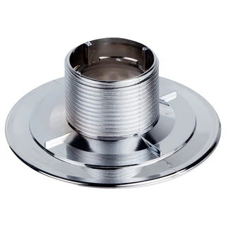 Сифон для душового піддону James &Oslash;90мм із адаптером &Oslash;40/50мм WIRQUIN (9544400)