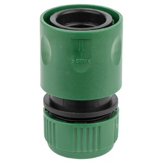 Конектор &frac12;" швидкознімний аквастоп для шланга &frac12;" (ABS) GRAD (5016115)