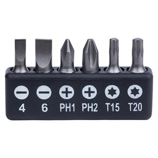 Викрутка з гнучким валом + біти 6шт S2 Profi ULTRA (4000702)