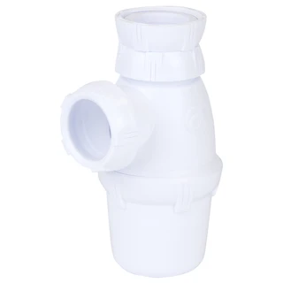 Сифон для раковини з пробкою на ланцюжку 1&frac14;"&times;&Oslash;32мм WIRQUIN (9541823)