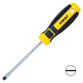 Викрутка шліцьова SL 5.0&times;100мм CrV Mega SIGMA (4009211)