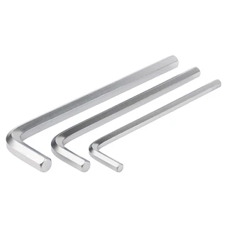 Ключі шестигранні 9шт 1.5-10мм CrV (середні) GRAD (4022085)