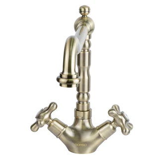 Змішувач BRENTA 1/2" для кухні Г-излив на шпильці CORSO FE-5B252K (9679104)