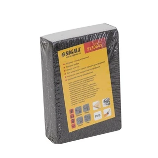 Губка шліфувальна чотиристороння 100&times;70&times;25мм P60 SIGMA (9130641)