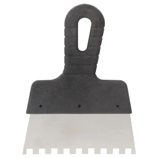 Шпатель зубчастий (нержавіючий) 150мм 8&times;8мм GRAD (8321335)