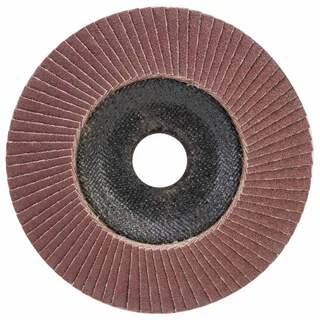 Круг пелюстковий торцевий Т29 (конічний) &Oslash;125мм P100 SIGMA (9172651)