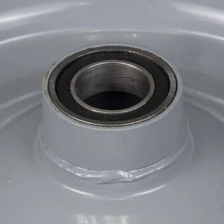 Колесо для тачки пневматичне 15" (4.00-8) 380&times;92мм вісь &Oslash;16мм довжина 103мм FLORA (5057554)