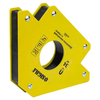 Магніт для зварки стріла 34кг 110&times;110мм (45, 90, 135&deg;) SIGMA (4270331)