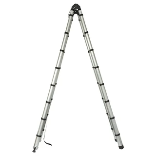 Драбина телескопічна універсальна 16 сходинок 5.0м FLORA (5033434)