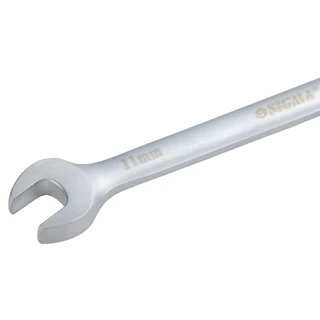 Ключ ріжково-накидний з тріскачкою 11мм CrV SIGMA (6022111)